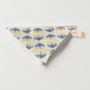 Honest Company‎ Dog Holiday Hanukkah Menorah Bandana XS/S